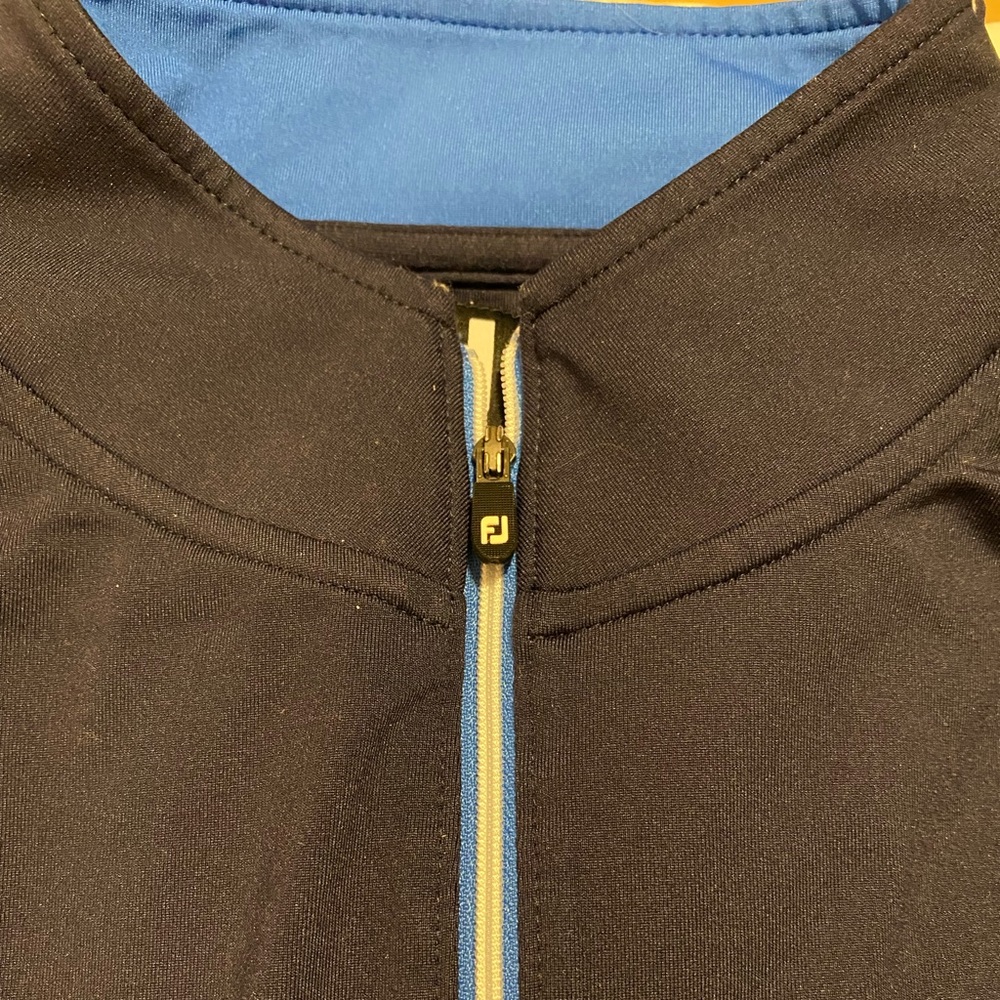 Foot joy half zip pullover